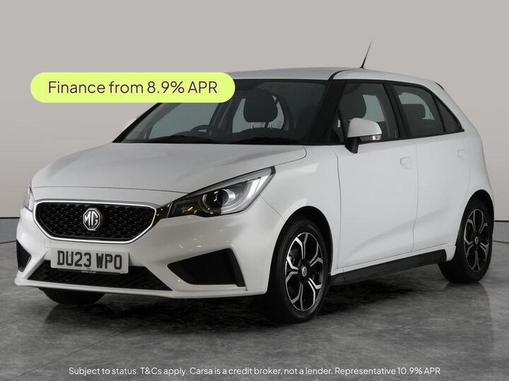 MG Mg3 1.5 VTi-TECH Excite Euro 6 (s/s) 5dr