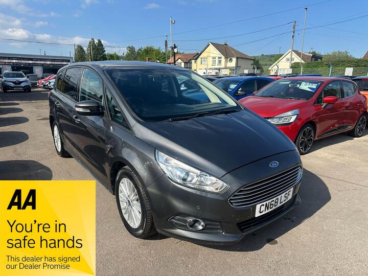 Ford S-Max 2.0 TDCi Zetec Euro 6 5dr