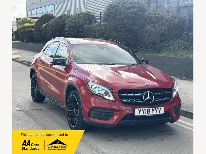 Mercedes-Benz GLA 2.1 GLA220d AMG Line (Premium) 7G-DCT 4MATIC Euro 6 (s/s) 5dr