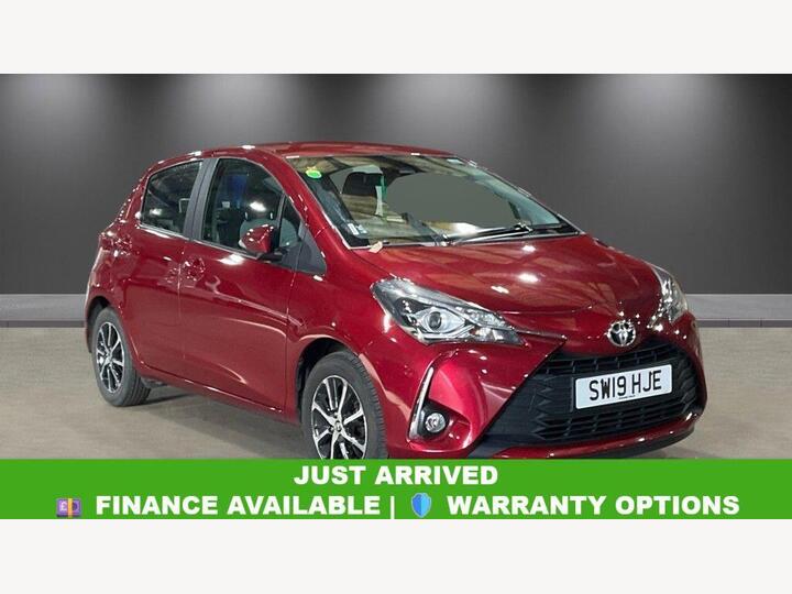 Toyota YARIS 1.5 VVT-i Icon Tech Euro 6 5dr