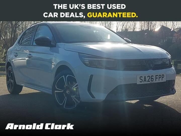 Vauxhall Corsa 1.2 Turbo GS Auto Euro 6 (s/s) 5dr