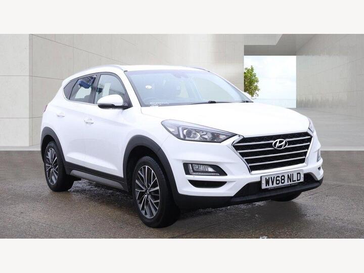 Hyundai TUCSON 1.6 GDi Premium Euro 6 (s/s) 5dr