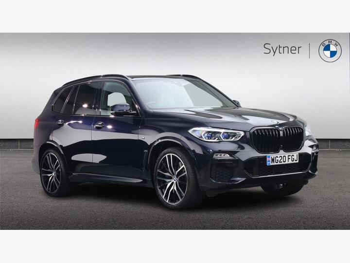 BMW X5 3.0 30d M Sport Auto XDrive Euro 6 (s/s) 5dr