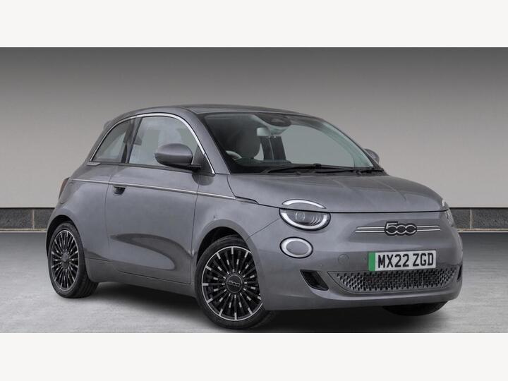 Fiat 500e 42kWh La Prima Auto 3dr