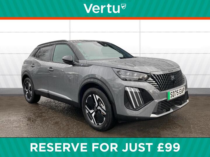 Peugeot 2008 54kWh GT Auto 5dr (7kW Charger)