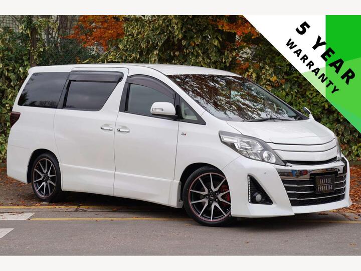 Toyota ALPHARD 2.4 S GS Gazoo Sport (Gazoo Racing) 5dr 7 Seats