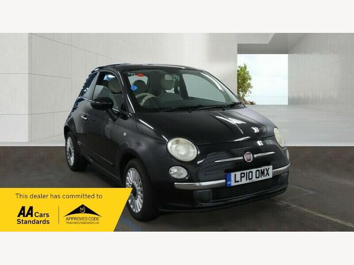 Fiat 500 1.2 Lounge Euro 5 (s/s) 3dr