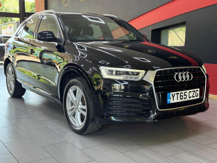 Audi Q3 2.0 TDI S Line Euro 6 (s/s) 5dr