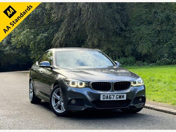 BMW 3 SERIES GRAN TURISMO 2.0 320d M Sport GT Auto Euro 6 (s/s) 5dr