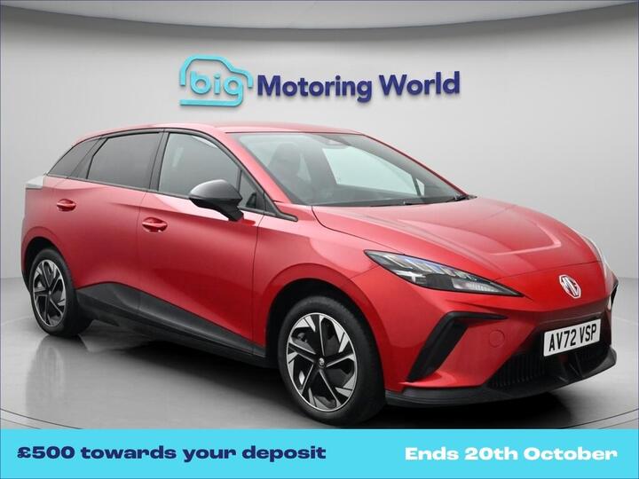 MG MG4 51kWh SE Auto 5dr