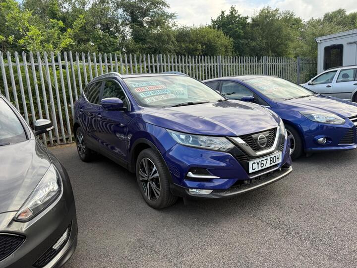 Nissan Qashqai 1.5 DCi N-Connecta Euro 6 (s/s) 5dr
