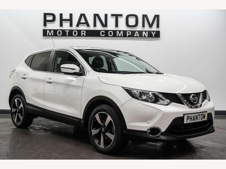 Nissan QASHQAI 1.2 DIG-T N-Connecta XTRON 2WD Euro 6 (s/s) 5dr