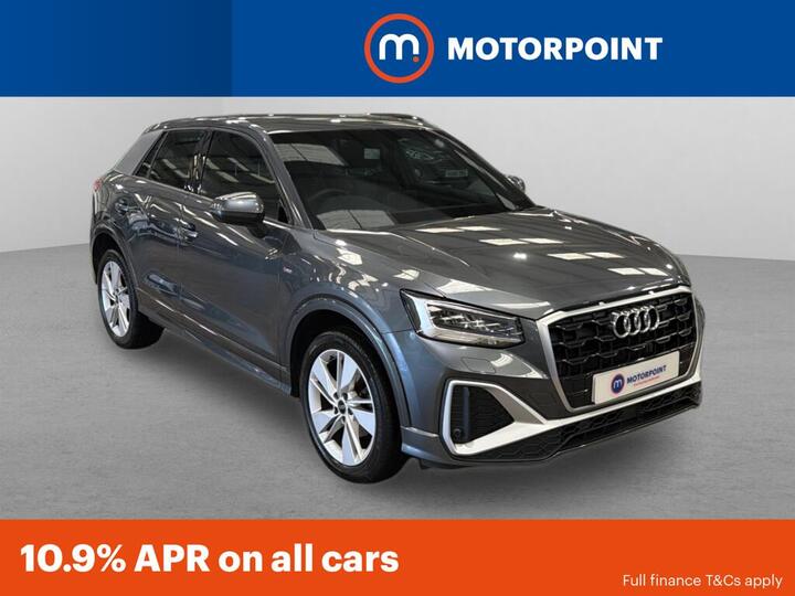 Audi Q2 1.5 TFSI CoD 35 S Line S Tronic Euro 6 (s/s) 5dr