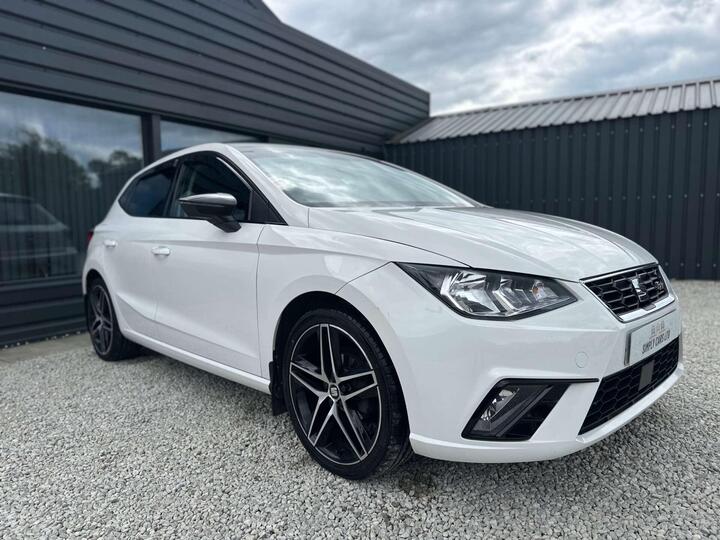 SEAT IBIZA 1.0 TSI FR Euro 6 (s/s) 5dr
