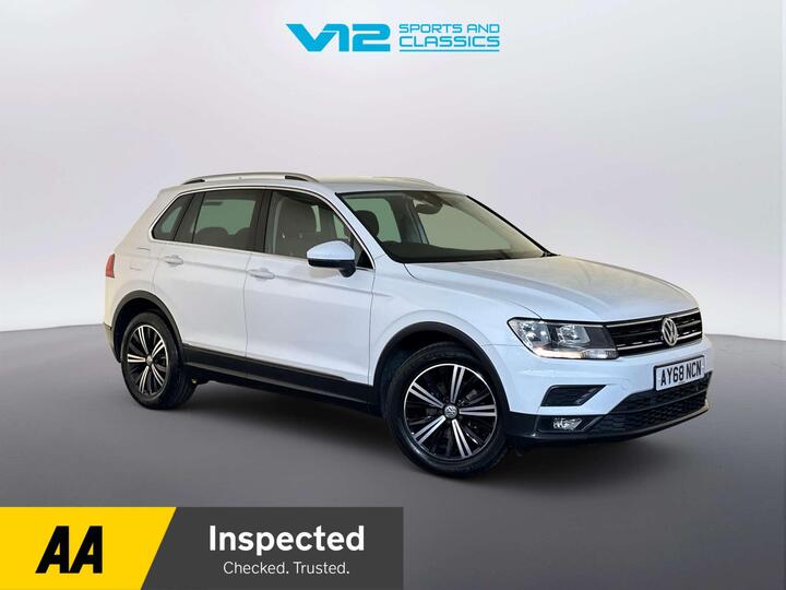 Volkswagen Tiguan 1.4 TSI SE Navigation Euro 6 (s/s) 5dr
