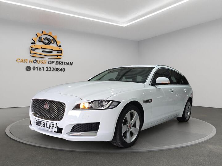 Jaguar XF 2.0i Portfolio Sportbrake Auto Euro 6 (s/s) 5dr