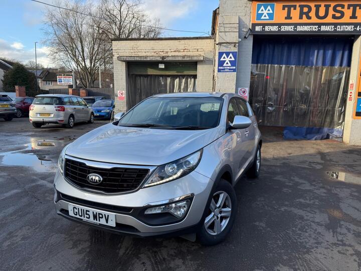 Kia Sportage 1.7 CRDi EcoDynamics 1 2WD Euro 5 (s/s) 5dr