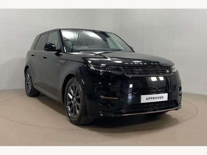 Land Rover RANGE ROVER SPORT 3.0 P460e 38.2kWh Dynamic SE Auto 4WD Euro 6 (s/s) 5dr