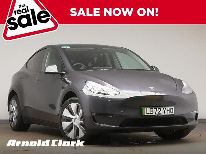 Tesla Model Y (Dual Motor) Long Range Auto 4WDE 5dr