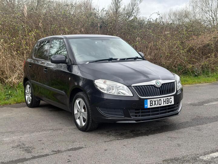 Skoda Fabia 1.2 TSI SE Euro 5 5dr Skoda Fabia 1.2 TSI SE Euro 5 5dr