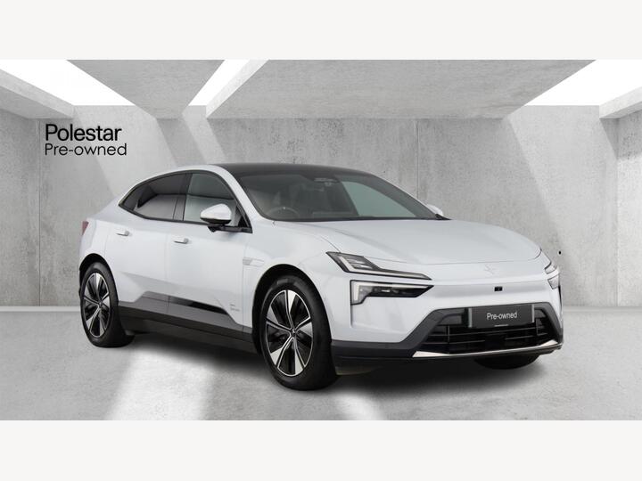 Polestar Polestar 4 Single Motor 100kWh Long Range Plus Auto RWD 5dr