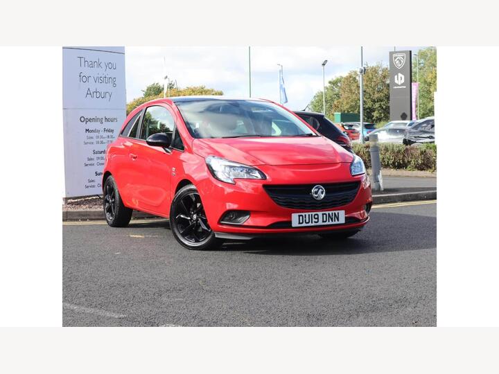 Vauxhall Corsa 1.4i EcoTEC Griffin Euro 6 3dr