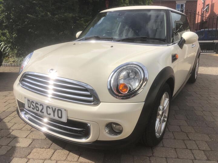 MINI Hatch 1.6 Cooper Euro 5 (s/s) 3dr