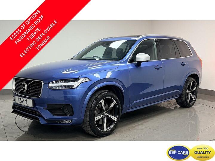 Volvo XC90 2.0 D5 PowerPulse R-Design Auto 4WD Euro 6 (s/s) 5dr