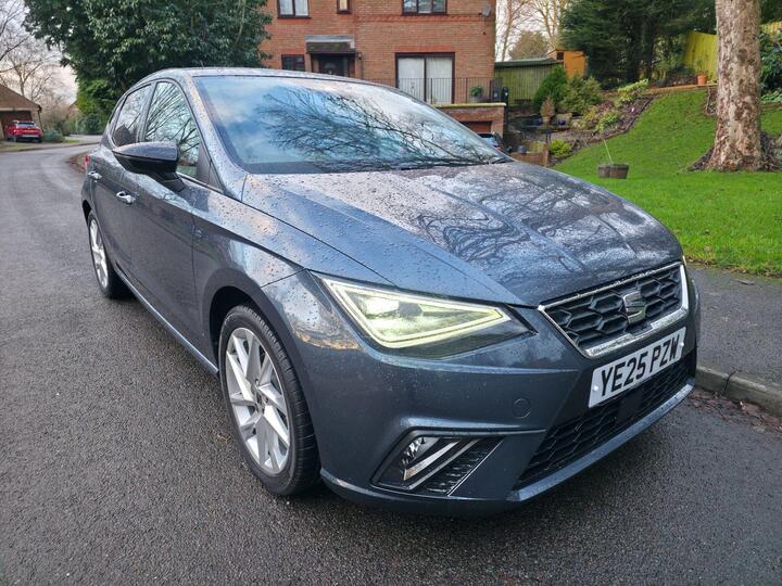 SEAT Ibiza 1.0 TSI FR Euro 6 (s/s) 5dr