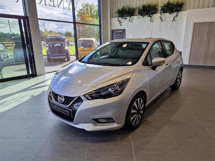 Nissan Micra 1.0 IG-T Acenta XTRON Euro 6 (s/s) 5dr