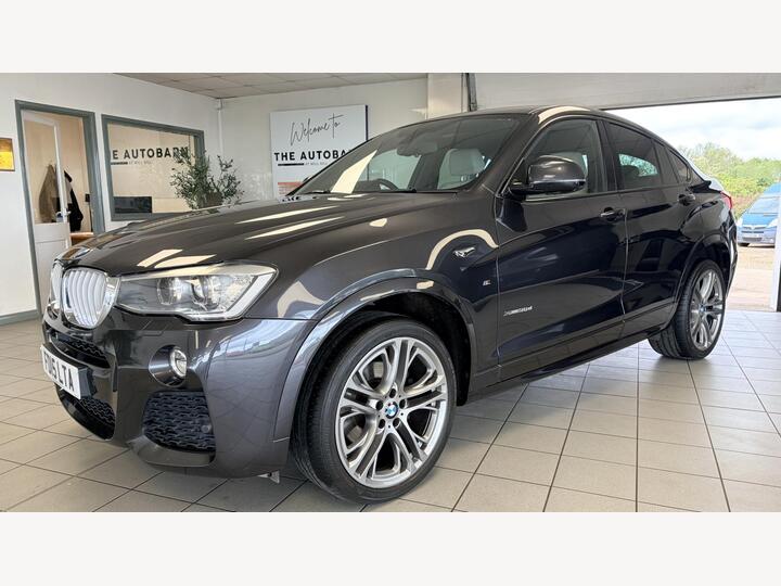 BMW X4 3.0 30d M Sport Auto XDrive Euro 6 (s/s) 5dr