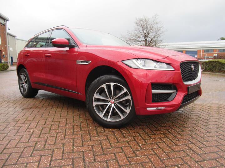 Jaguar F-PACE 2.0 D180 R-Sport Auto AWD Euro 6 (s/s) 5dr Jaguar F-PACE 2.0 D180 R-Sport Auto AWD Euro 6 (s/s) 5dr