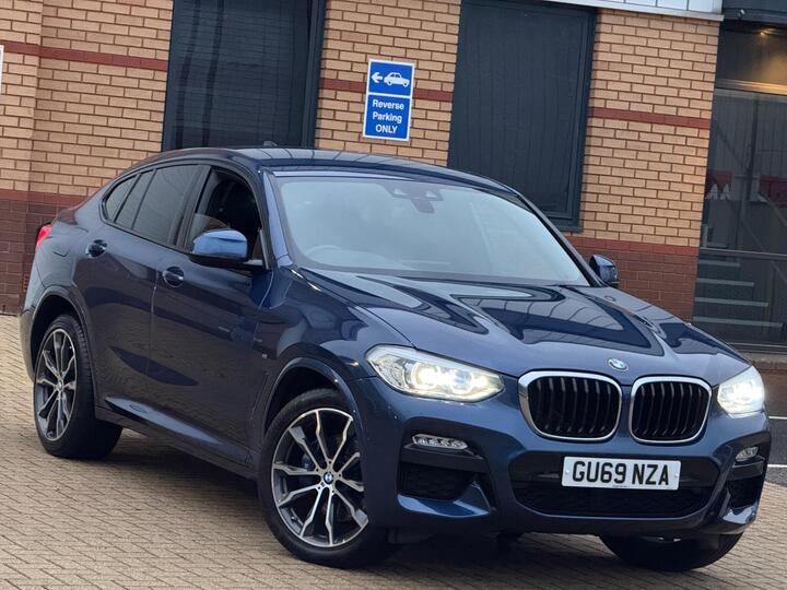 BMW X4 3.0 30d M Sport Auto XDrive Euro 6 (s/s) 5dr