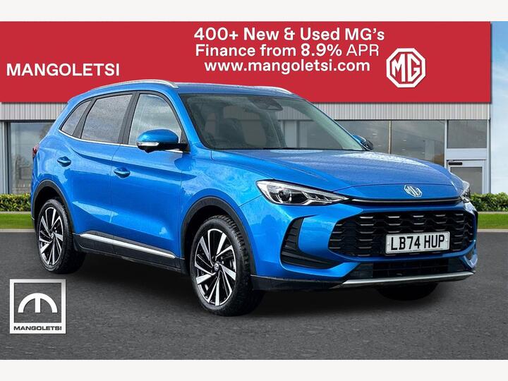 MG MG ZS 1.5 Hybrid+ Trophy Auto Euro 6 (s/s) 5dr