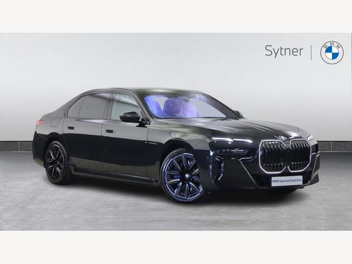 BMW I7 50 105.7kWh M Sport Auto EDrive 4dr