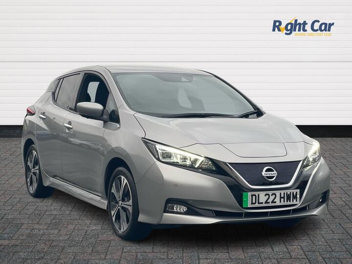 Nissan Leaf 40kWh Tekna Auto 5dr