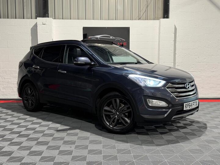 Hyundai Santa Fe 2.2 CRDi Premium SE 4WD Euro 5 5dr (7 Seat)