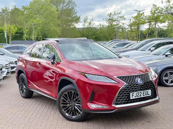 Lexus RX 3.5 450h V6 E-CVT 4WD Euro 6 (s/s) 5dr