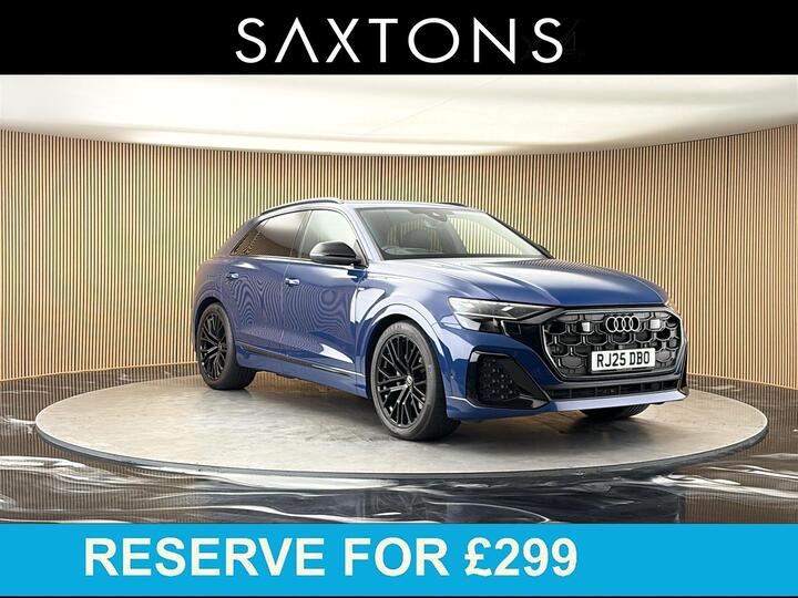 Audi Q8 3.0 TDI V6 50 Black Edition Tiptronic Quattro Euro 6 (s/s) 5dr