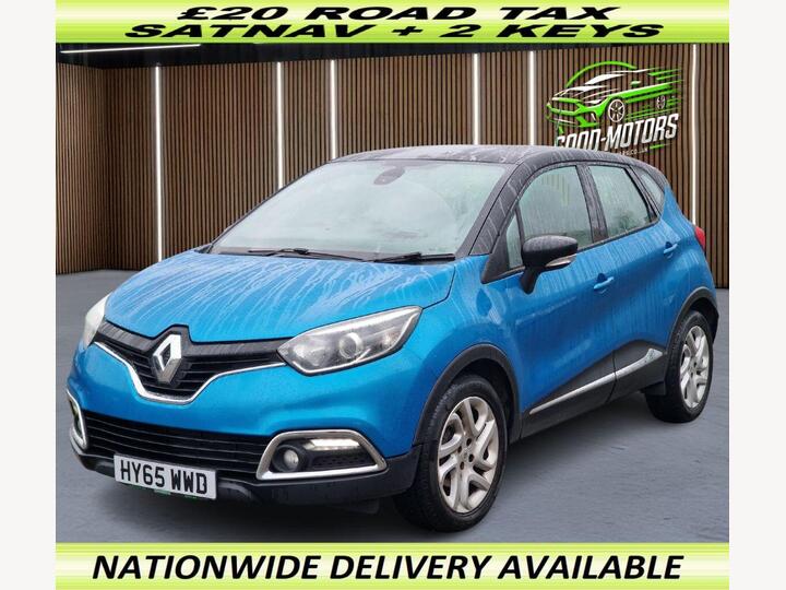 Renault CAPTUR 1.5 DCi ENERGY Dynamique Nav Euro 6 (s/s) 5dr