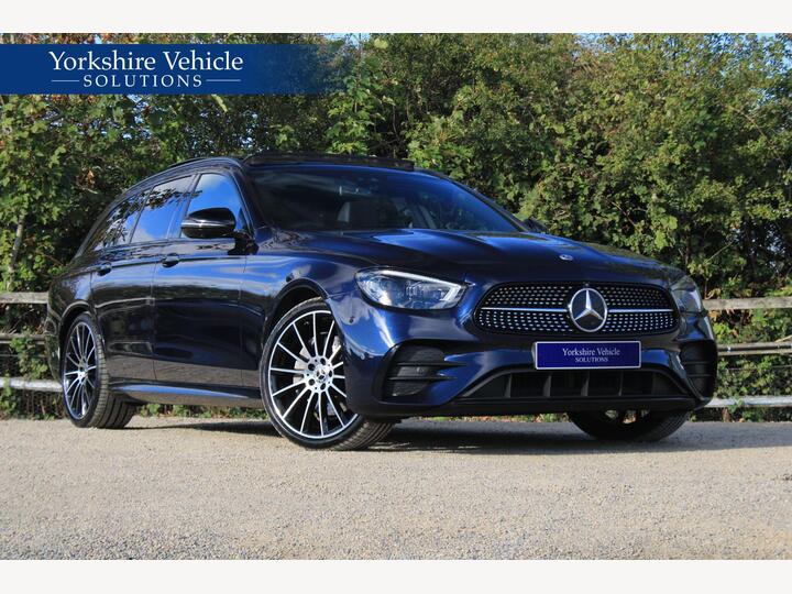 Mercedes-Benz E Class 2.0 E220d AMG Line Night Edition (Premium Plus) G-Tronic+ Euro 6 (s/s) 5dr