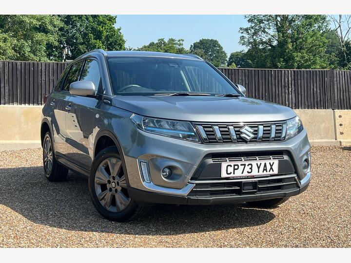 Suzuki Vitara 1.4 Boosterjet MHEV SZ-T Euro 6 (s/s) 5dr