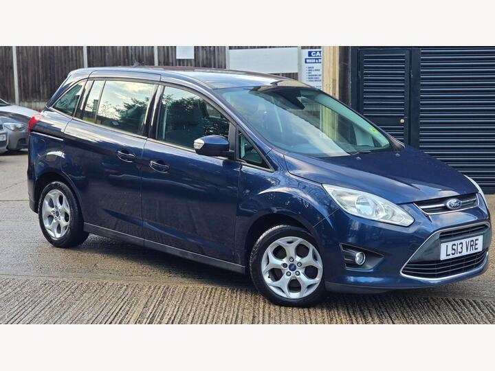 Ford Grand C-Max 2.0 TDCi Zetec Powershift Euro 5 5dr
