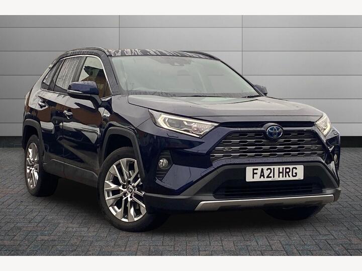 Toyota RAV4 2.5 VVT-h Excel CVT Euro 6 (s/s) 5dr