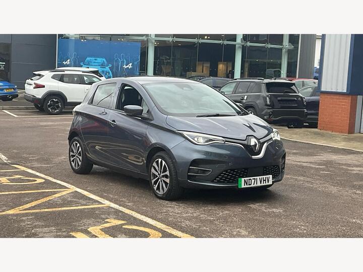 Renault New ZOE R135 52kWh GT Line Auto 5dr (i, Rapid Charge)