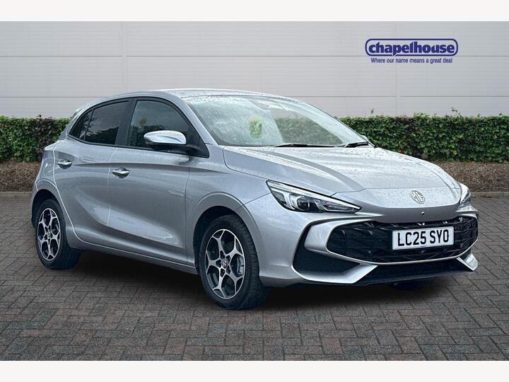MG 3 Hybrid+ 1.5 Hybrid+ Trophy Auto Euro 6 (s/s) 5dr