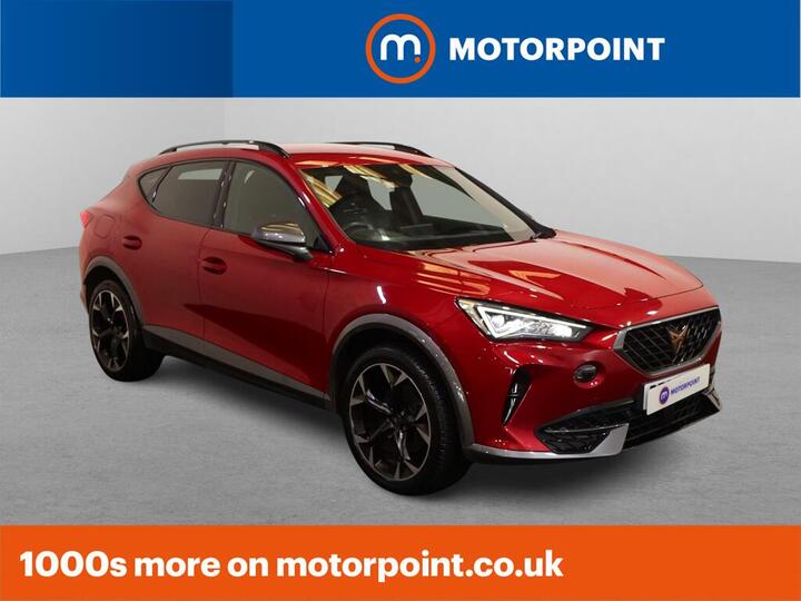 CUPRA Formentor 1.4 EHybrid 12.8kWh V2 DSG Euro 6 (s/s) 5dr