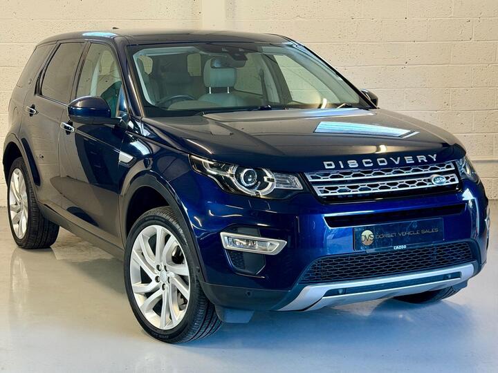 Land Rover Discovery Sport 2.0 TD4 HSE Luxury Auto 4WD Euro 6 (s/s) 5dr