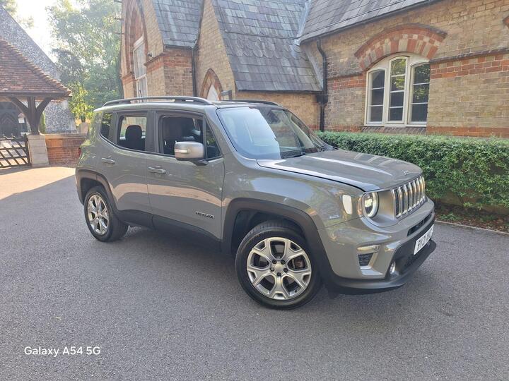 Jeep Renegade 1.3 GSE T4 11.4kWh Limited Auto 4xe Euro 6 (s/s) 5dr