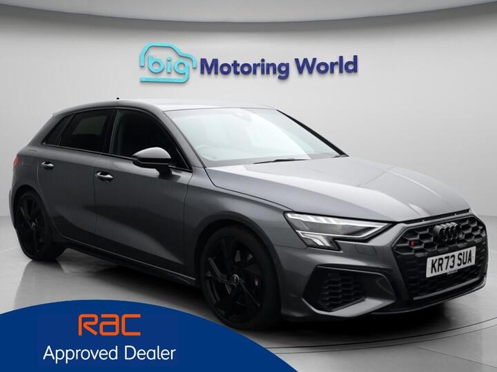 Audi S3 2.0 TFSI Black Edition Sportback S Tronic Quattro Euro 6 (s/s) 5dr